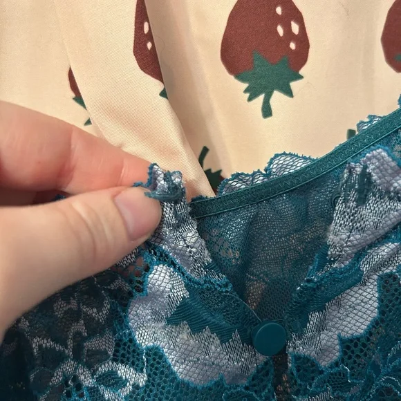 Auden Teal Bodysuit - Picture 4 of 10